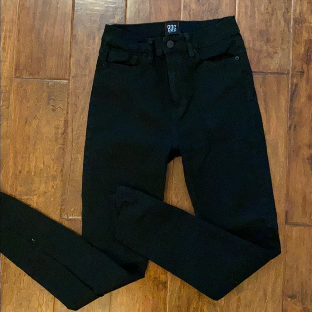 BDG black skinny jeans